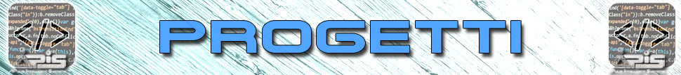 Apis - Progetti